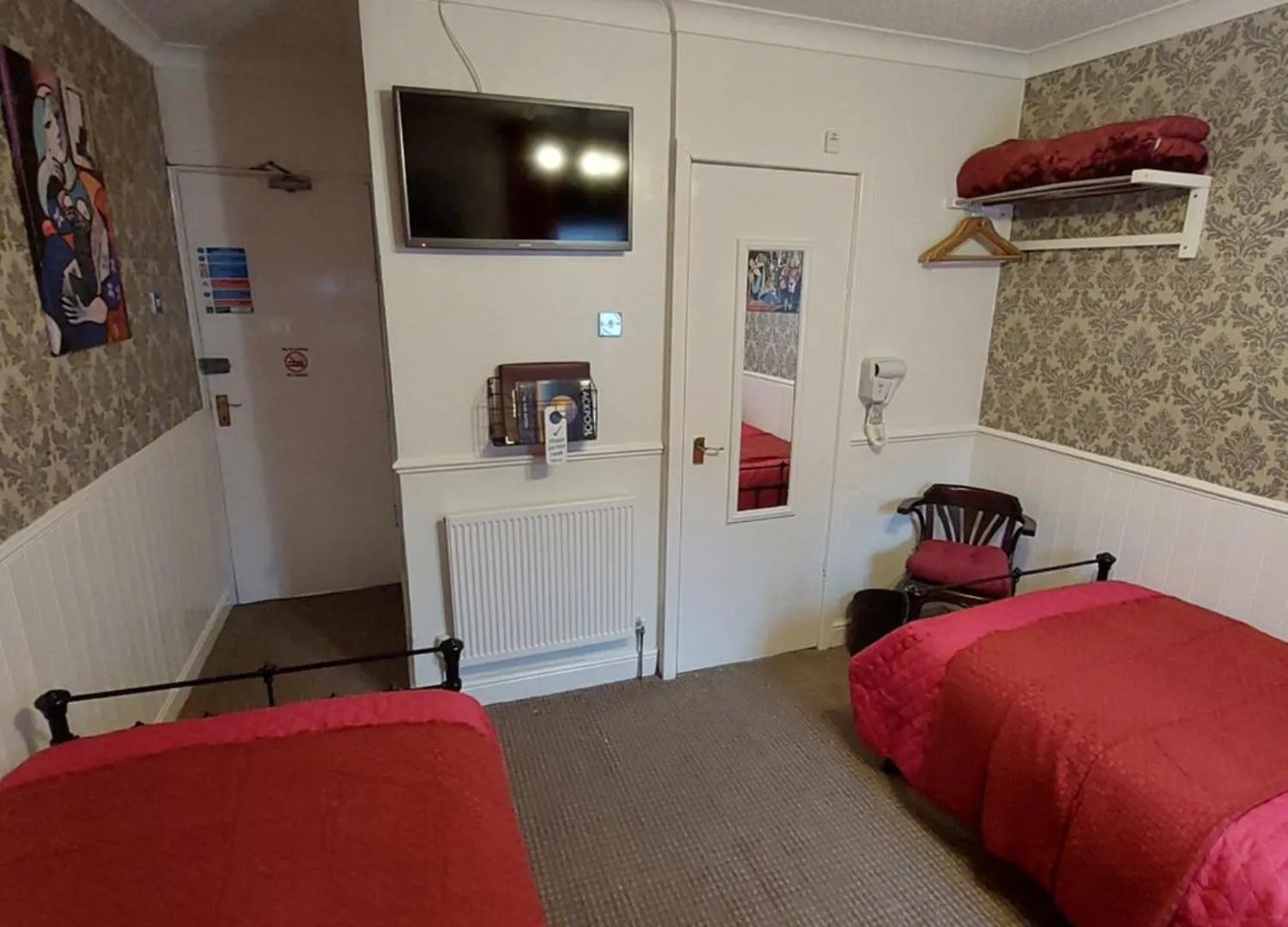 Westfield House Hotel Blackpool