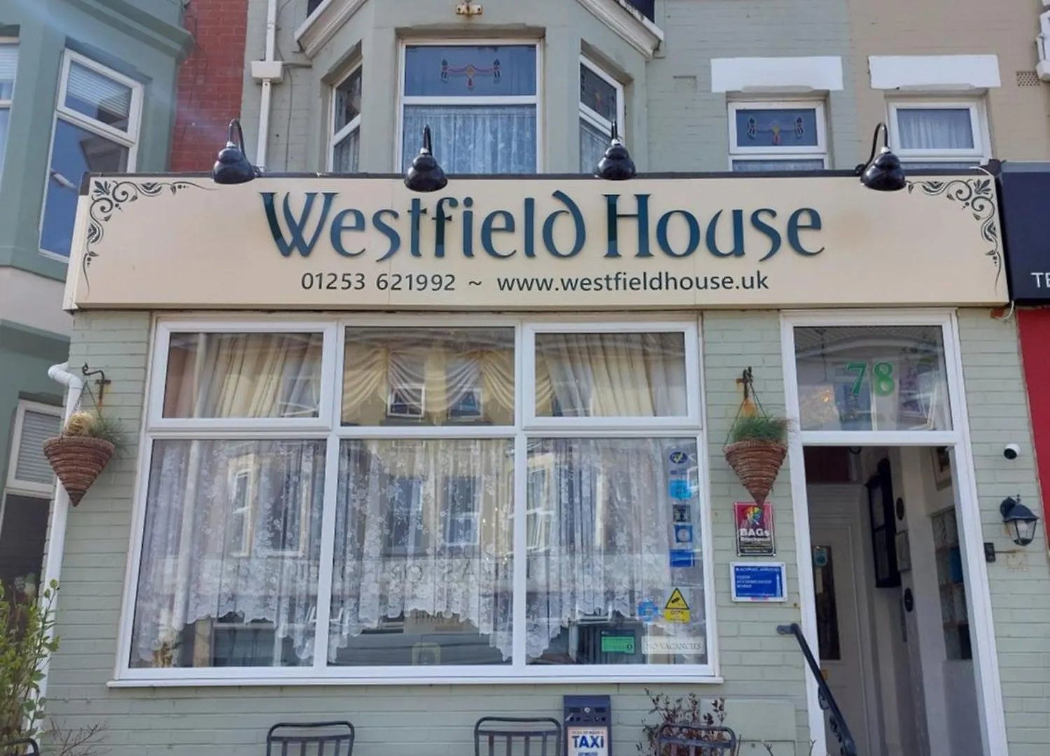 *** Guest house Westfield House Hotel Blackpool United Kingdom